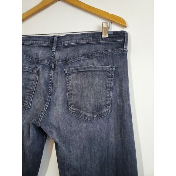 Citizens Of Humanity Jeans Emerson Womens 32 Slim Boyfriend Black Button Fly - Picture 5 of 12